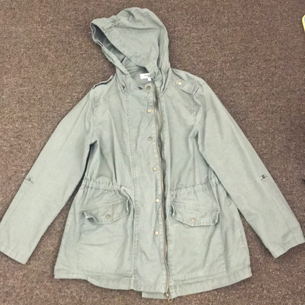Hooded Anorak Jacket